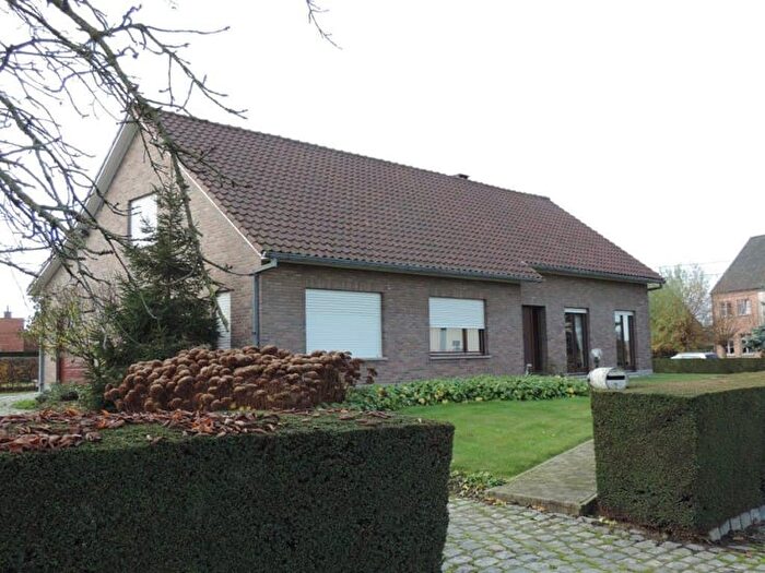 4-kamerhuis te koop in Bierbeek