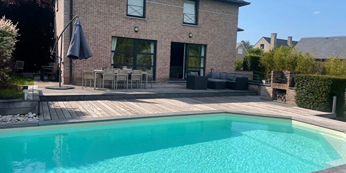 5-kamerhuis te koop in Wavre