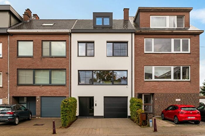 4-kamerhuis te koop in LEUVEN