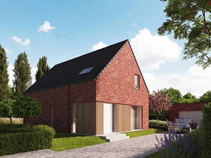 3-kamerhuis te koop in Warneton