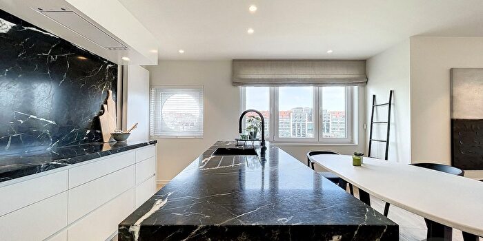 3-kamerappartement te koop in Knokke