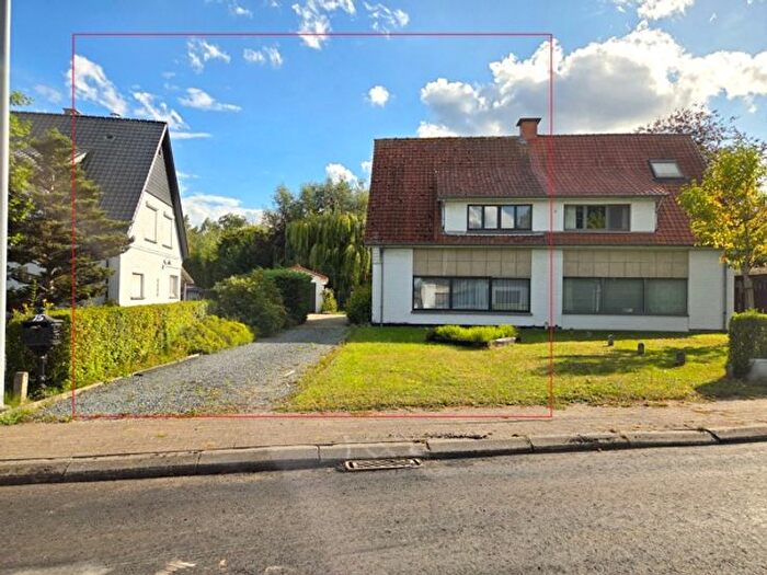 3-kamerhuis te koop in Ternat