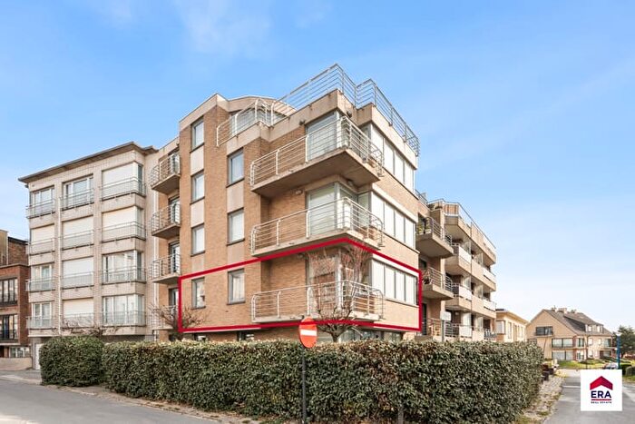 2-kamerappartement te koop in Koksijde