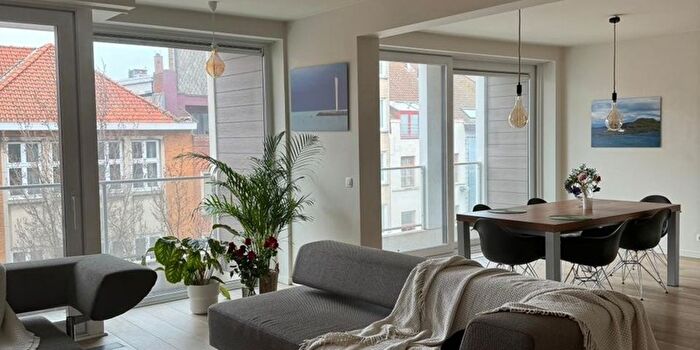 3-kamerappartement te koop in Oostende