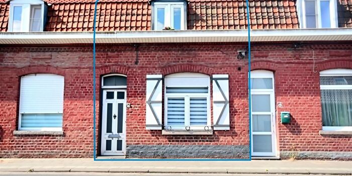 2-kamerhuis te koop in Herseaux