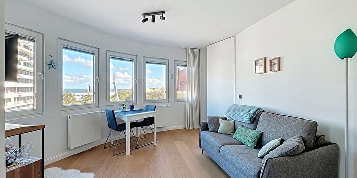 1-kamerappartement te koop in De Panne