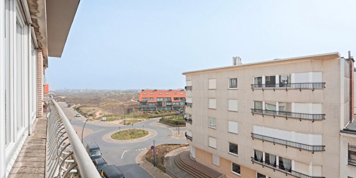1-kamerappartement te koop in Koksijde