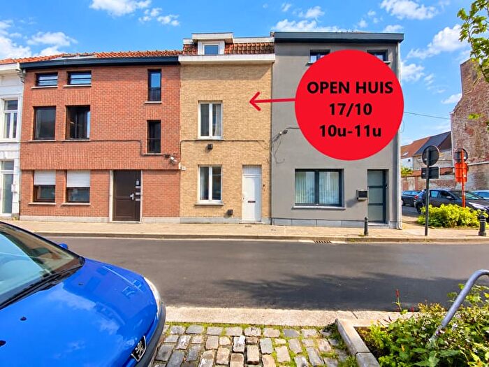 4-kamerhuis te koop in Gent