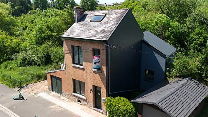 3-kamerhuis te koop in Namur