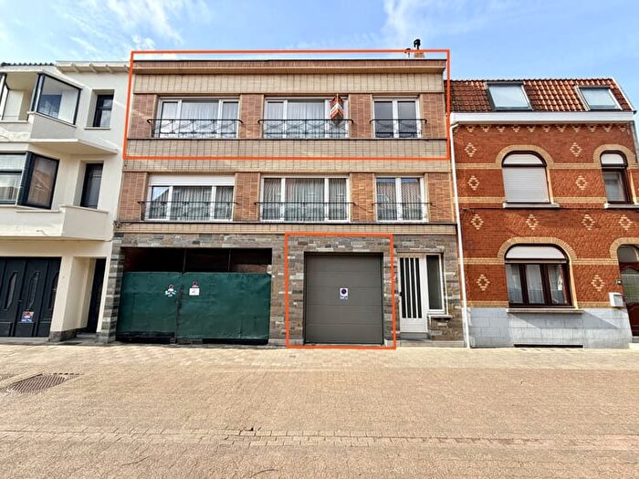 2-kamerappartement te koop in De Panne