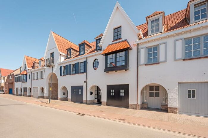 9-kamerhuis te koop in Knokke