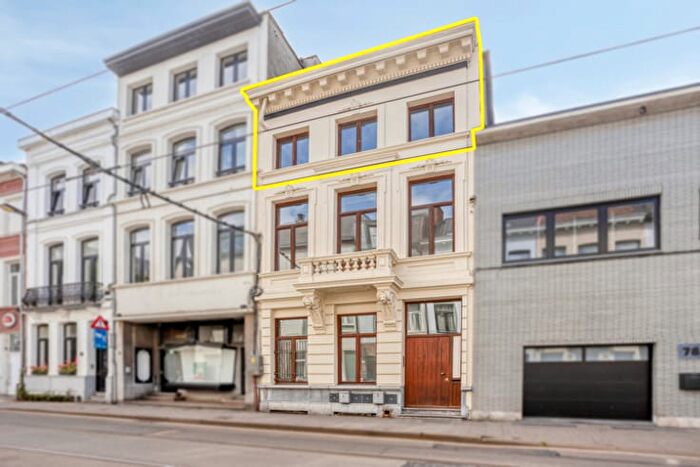1-kamerappartement te koop in Antwerpen