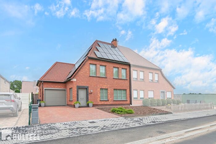 3-kamerhuis te koop in Waasmunster