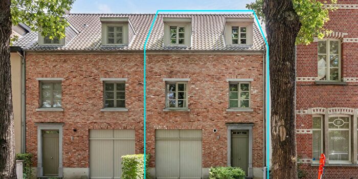 3-kamerhuis te koop in Brasschaat
