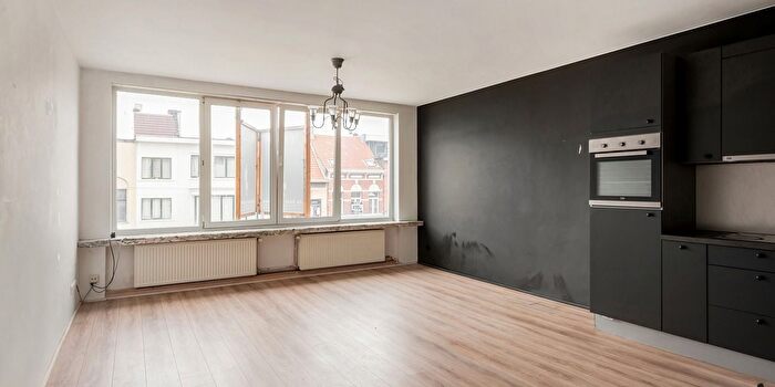 1-kamerappartement te koop in Merksem