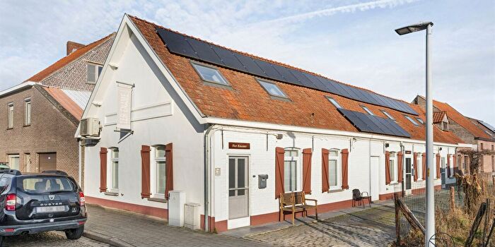 2-kamerhuis te koop in Ename