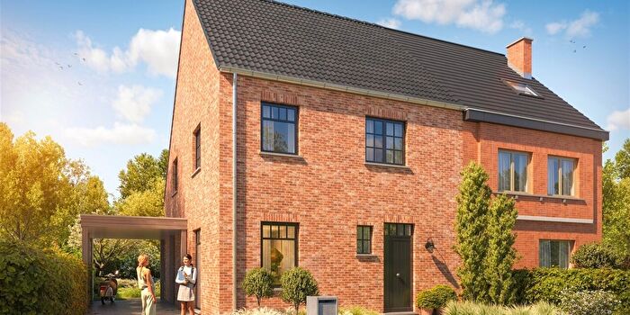 3-kamerhuis te koop in Wetteren