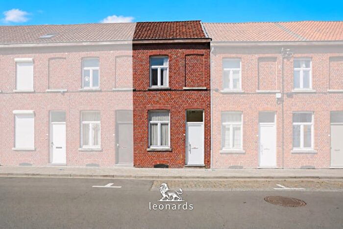 3-kamerhuis te koop in Kortrijk