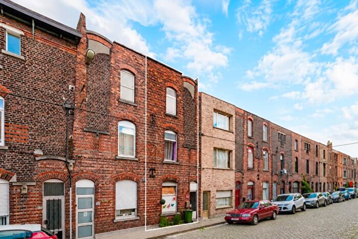 4-kamerhuis te koop in Gent