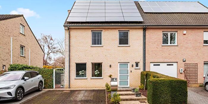 5-kamerhuis te koop in Everberg