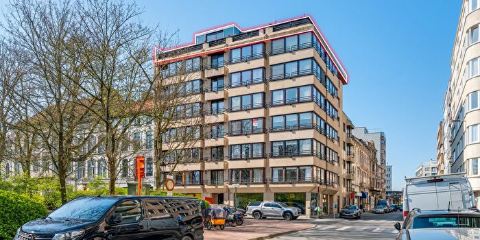 3-kamerappartement te koop in Oostende