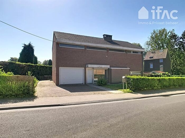 4-kamerhuis te koop in Overijse