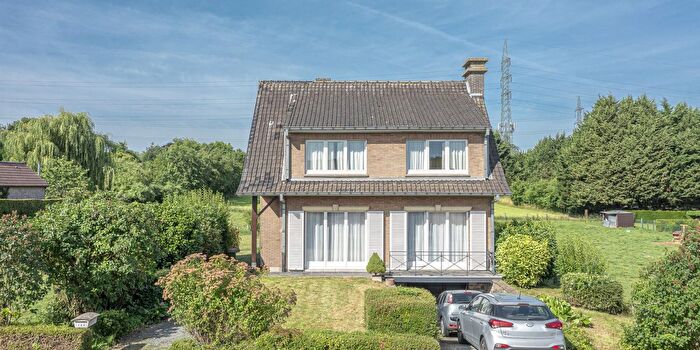 3-kamerhuis te koop in Dilbeek