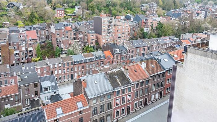 4-kamerhuis te koop in LIÈGE