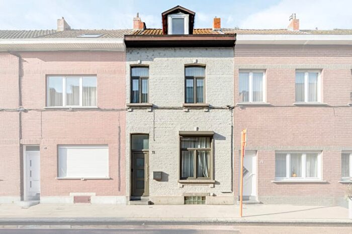 4-kamerhuis te koop in Vilvoorde