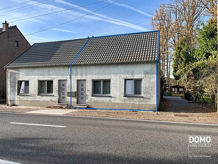 1-kamerhuis te koop in Herk-de-Stad