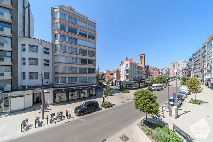 11-kamerappartement te koop in De Panne