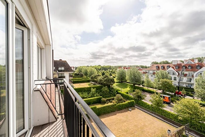 2-kamerappartement te koop in Knokke-zoute