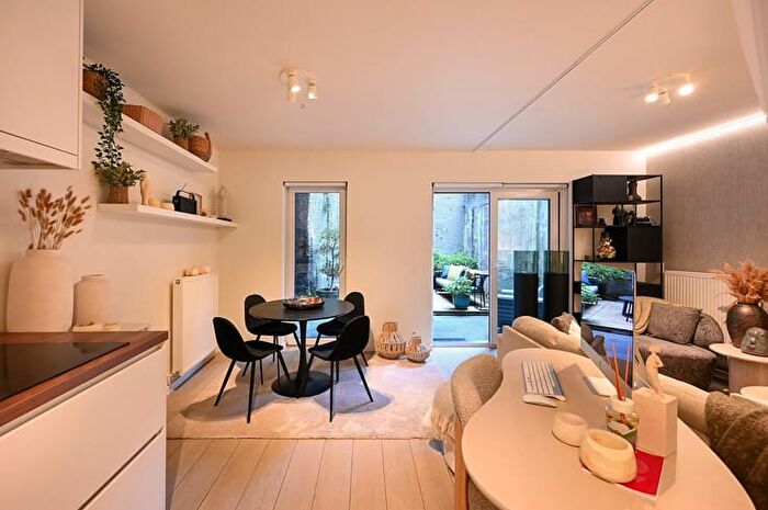 1-kamerappartement te huur in ANTWERPEN