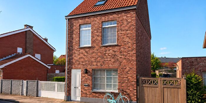 3-kamerhuis te koop in Izegem