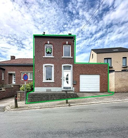 2-kamerhuis te koop in Grâce-Hollogne