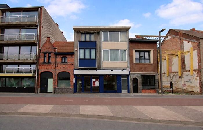 1-kamerhuis te koop in Sint-Niklaas
