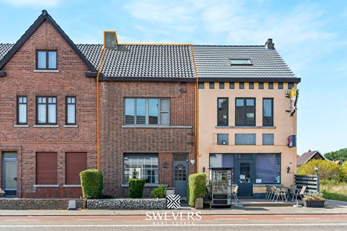 1-kamerhuis te koop in Leopoldsburg