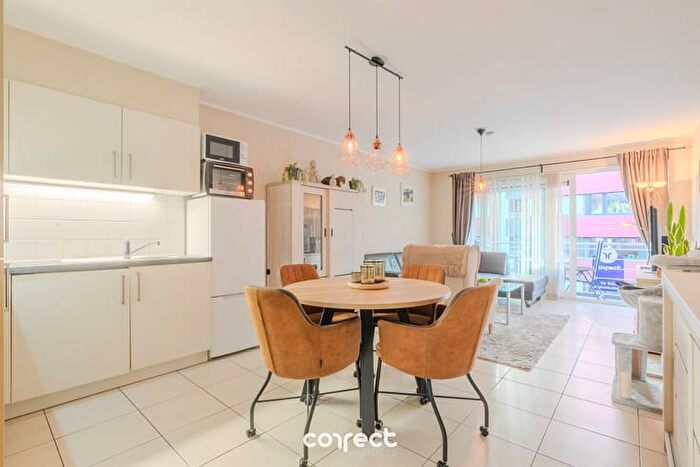 1-kamerappartement te koop in OOSTENDE