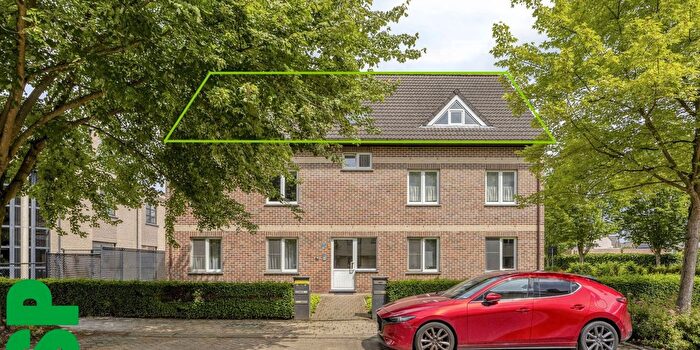 2-kamerappartement te koop in Herentals