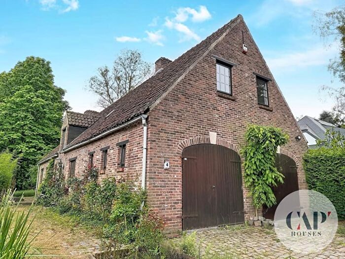 5-kamerhuis te koop in RHODE-SAINT-GENÈSE