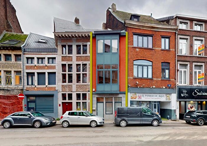 4-kamerhuis te koop in Liège