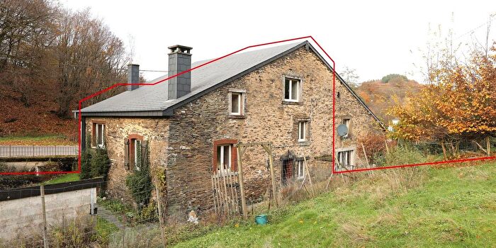 4-kamerhuis te koop in Cugnon