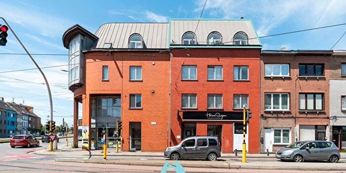 2-kamerappartement te koop in Gent