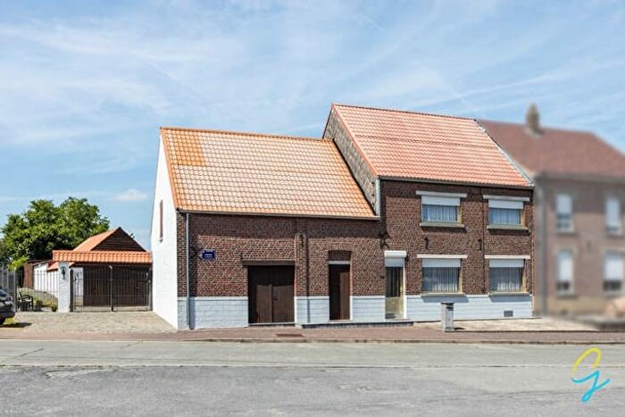 4-kamerhuis te koop in Geraardsbergen