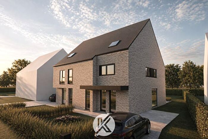 10-kamerhuis te koop in Erpe-Mere