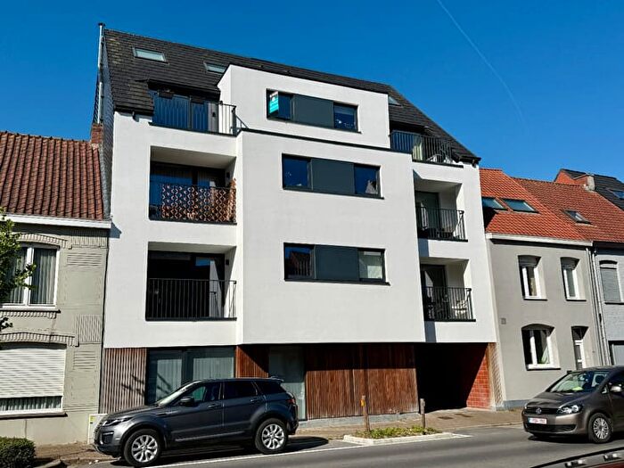 1-kamerappartement te huur in Torhout