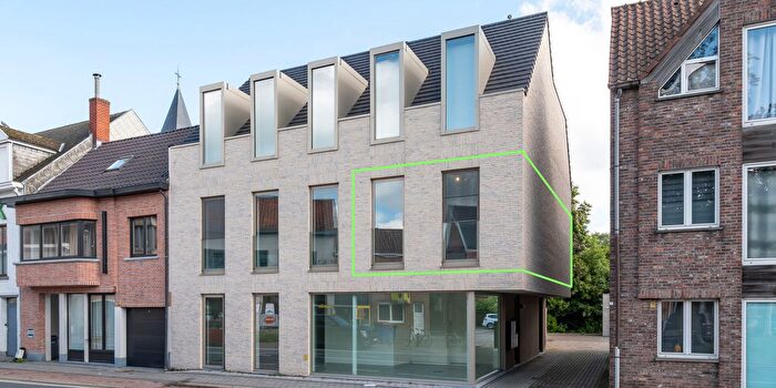 1-kamerappartement te koop in Sint-Pauwels