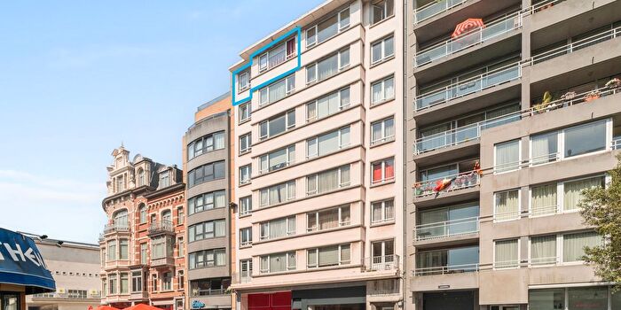 2-kamerappartement te koop in Oostende