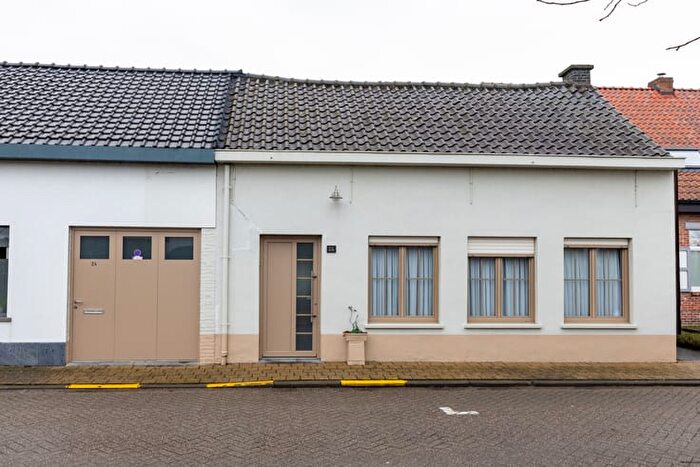 2-kamerhuis te koop in Bornem Weert