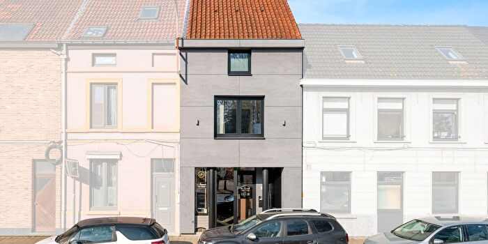 2-kamerhuis te koop in Sint-Amandsberg